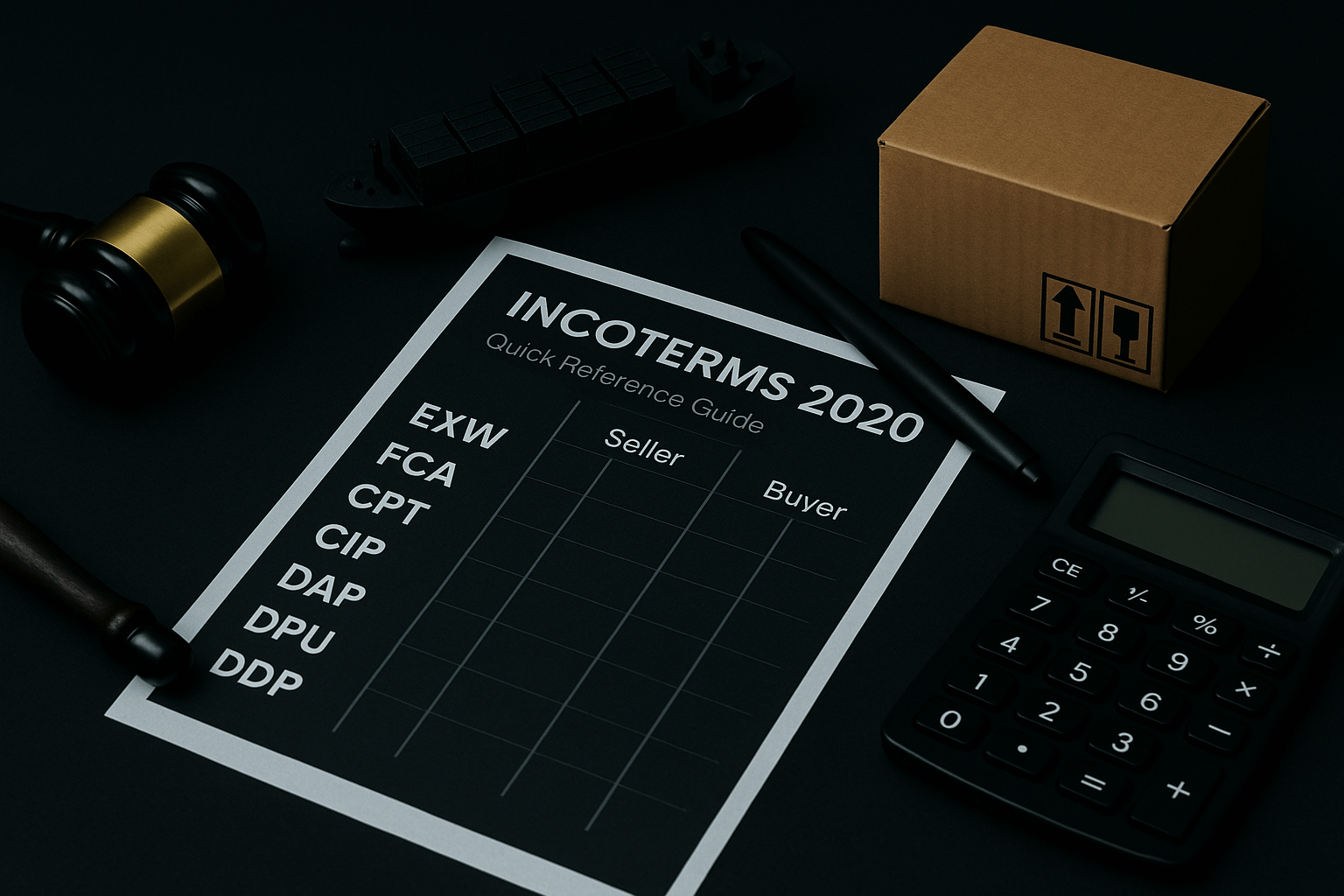 Incoterms na importação - guia prático